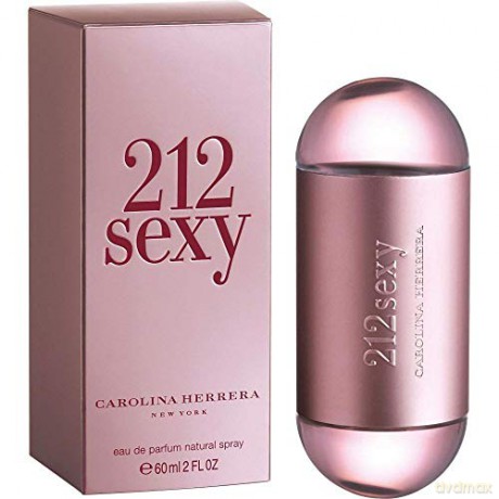 Carolina Herrera 212 Sexy - EDP - Volume: 60 ml for women