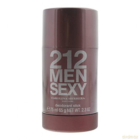 Carolina Herrera 212 Sexy For Men - solid deodorant - Volume: 75 ml for men