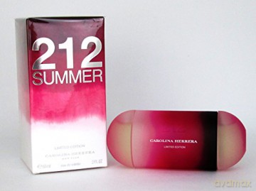 Carolina Herrera 212 Summer - EDT - Volume: 60 ml for women