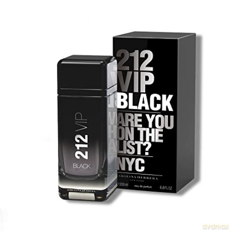 Carolina Herrera 212 VIP Black - EDP - Volume: 200 ml for men