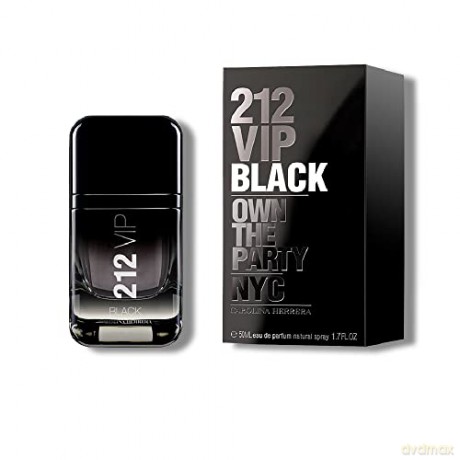 Carolina Herrera 212 VIP Black - EDP - Volume: 50 ml for men