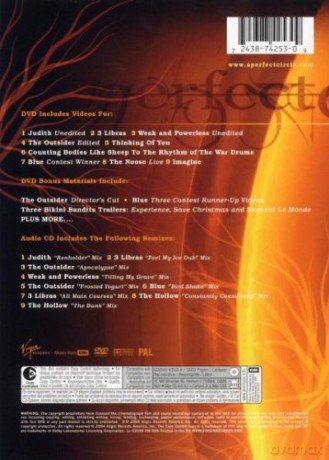 A Perfect Circle: Amotion  [CD]+[DVD]