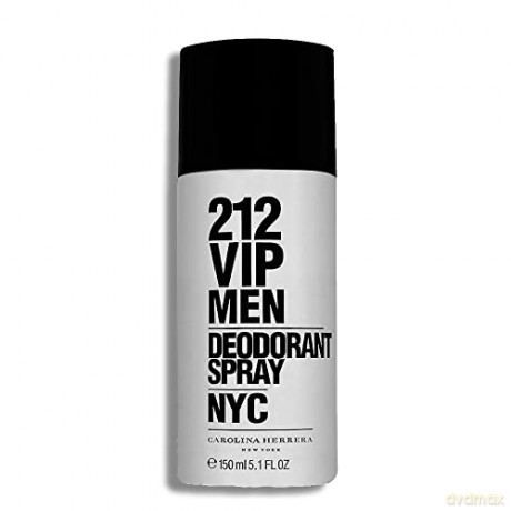 Carolina Herrera 212 VIP Men - deodorant spray - Volume: 150 ml for men