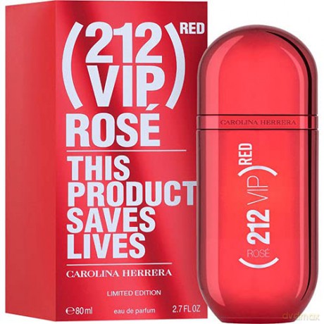 Carolina Herrera 212 VIP Rosé Red - EDP - Volume: 80 ml for women