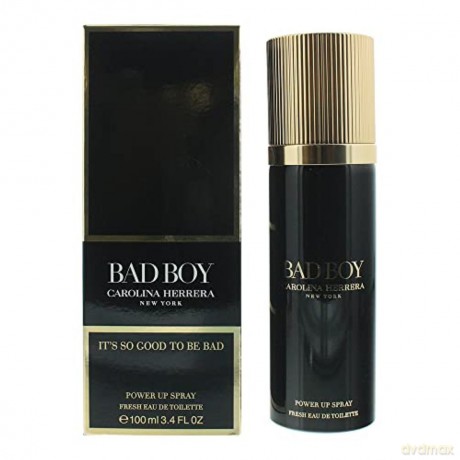Carolina Herrera Bad Boy - body spray - Volume: 100 ml for men