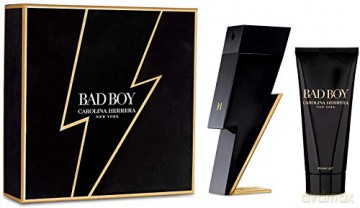 Carolina Herrera Bad Boy - EDT 100 ml + shower gel 100 ml for men