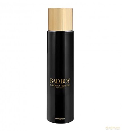 Carolina Herrera Bad Boy - shower gel - Volume: 200 ml for men