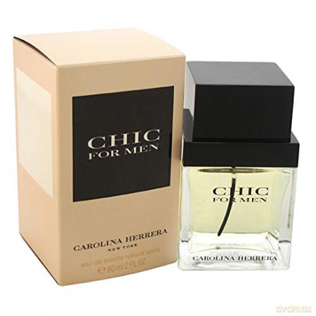 Carolina Herrera Chic For Men - EDT - Volume: 60 ml for men
