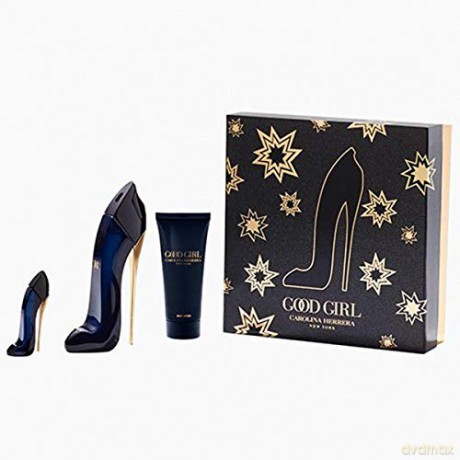 Carolina Herrera Good Girl - EDP 80 ml + body lotion 100 ml + EDP 7 ml for women