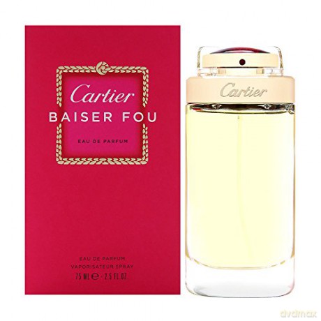 Cartier Baiser Fou - EDP - Volume: 75 ml for women