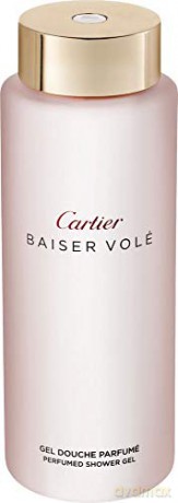 Cartier Baiser Volé - shower gel - Volume: 200 ml for women