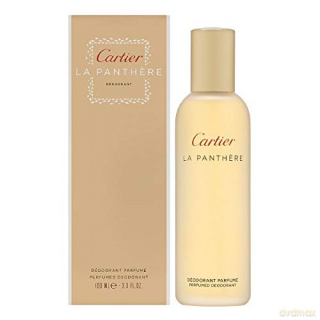 Cartier La Panthere - deodorant spray - Volume: 100 ml for women