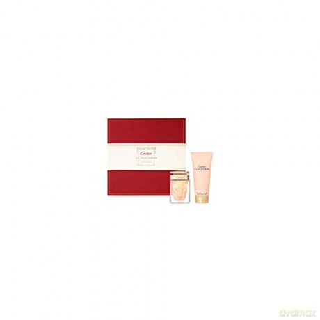 Cartier La Panthere - EDP 50 ml + shower gel 100 ml for women
