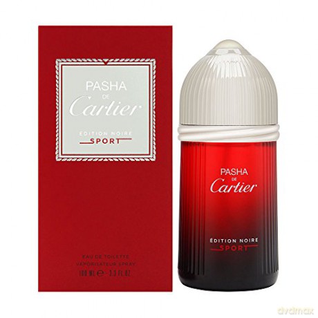 Cartier Pasha De Cartier Edition Noire Sport - EDT - Volume: 100 ml for men