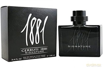 Cerruti 1881 Signature - EDP - Volume: 100 ml for men