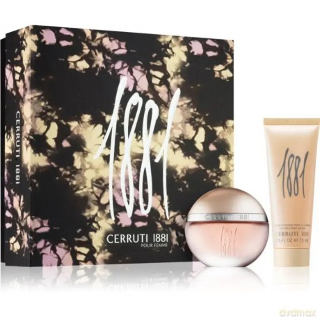 Cerruti 1881 Women - EDT 50 ml + body lotion 75 ml for women