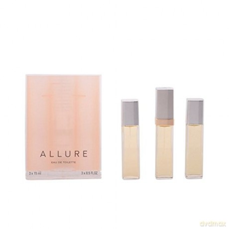 Chanel Allure - EDT (3 x 15 mL) - Volume: 45 ml for women