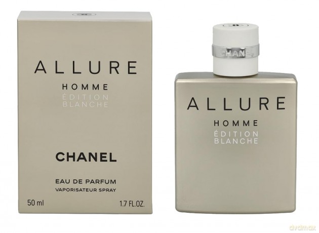 Chanel Allure Homme Édition Blanche - EDP - Volume: 50 ml for men