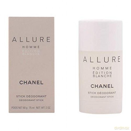 Chanel Allure Homme Édition Blanche - solid deodorant - Volume: 75 ml for men