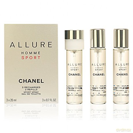 Chanel Allure Homme Sport Eau Extreme - EDP cartridge (3 x 20 ml) for men