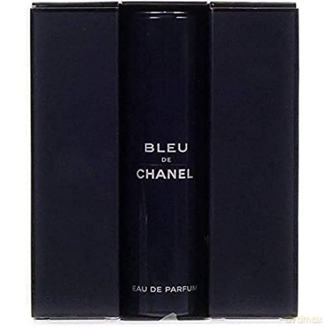 Chanel Bleu De Chanel - EDP 20 ml (refillable bottle) + filling 2 x 20 ml for men