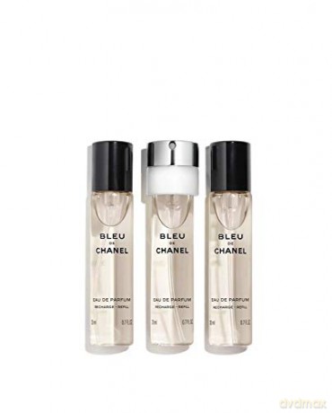 Chanel Bleu De Chanel - EDP cartridge 3 x 20 ml for men