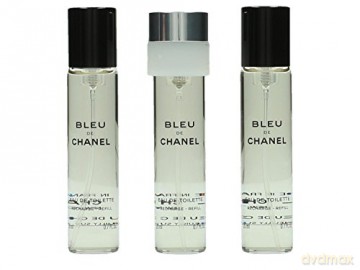 Chanel Bleu De Chanel - EDT (3 x 20 mL) - Volume: 60 ml for men