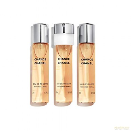 Chanel Chance - EDT - refill (3 x 20 ml) - Volume: 60 ml for women