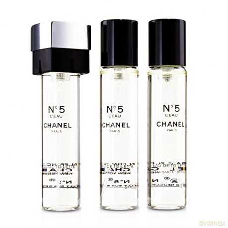 Chanel Chanel No. 5 L´Eau - EDT cartridge (3 x 20 ml) for women