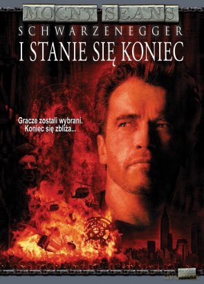 I stanie się koniec (Mocny seans) (polski lektor) [DVD]