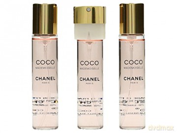 Chanel Coco Mademoiselle - EDP cartridge 3 x 20 ml - Volume: 60 ml for women