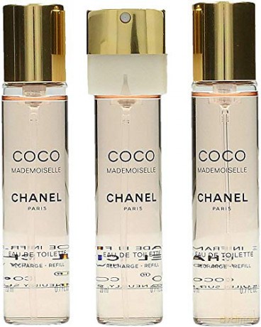 Chanel Coco Mademoiselle - EDT cartridge (3 x 20 ml) - Volume: 60 ml for women