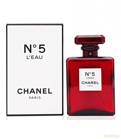 Chanel No. 5 L´Eau Red Edition - EDT - Volume: 100 ml for women