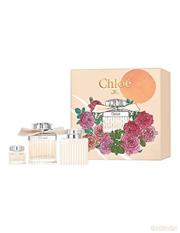 Chloé Chloé Spring Edition - EDP 75 ml + EDP 5 ml + body lotion 100 ml for women