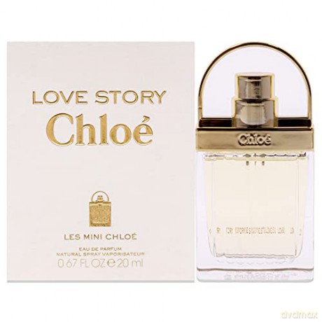 Chloé Love Story - EDP - Volume: 20 ml for women
