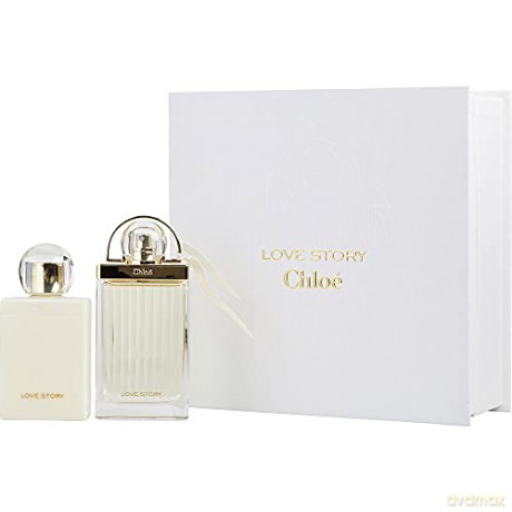 Chloé Love Story - EDP 75 ml + body lotion 100 ml for women