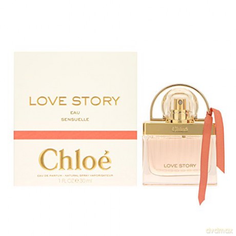 Chloé Love Story Eau Sensuelle - EDP - Volume: 30 ml for women
