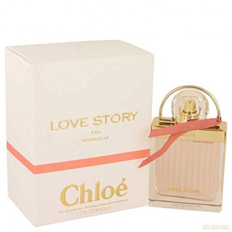 Chloé Love Story Eau Sensuelle - EDP - Volume: 50 ml for women