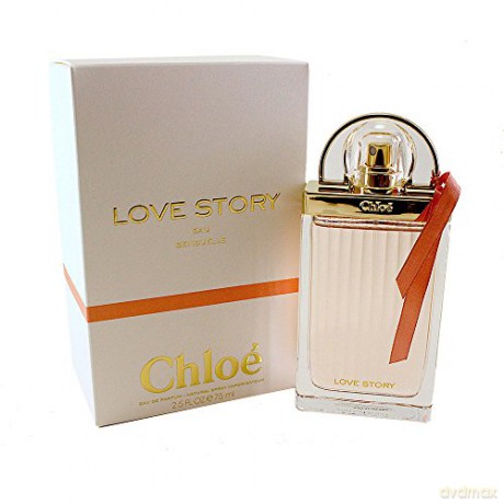Chloé Love Story Eau Sensuelle - EDP - Volume: 75 ml for women