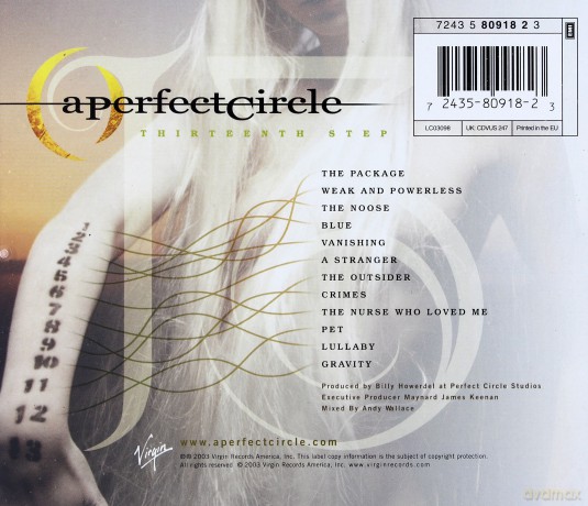 A Perfect Circle: Thirteenth Step [CD]