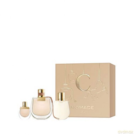 Chloé Nomade - EDP 75 ml + body lotion 100 ml + EDP 5 ml for women