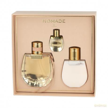 Chloé Nomade - EDP 75 ml + body lotion 100 ml + EDP 5 ml for women