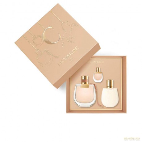 Chloé Nomade - EDP 75 ml + body lotion 100 ml + EDP 5 ml for women