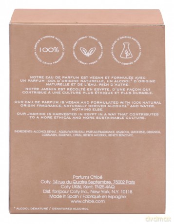 Chloé Nomade Naturelle - EDP - Volume: 30 ml for women