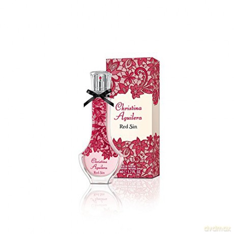 Christina Aguilera Red Sin - EDP - Volume: 50 ml for women