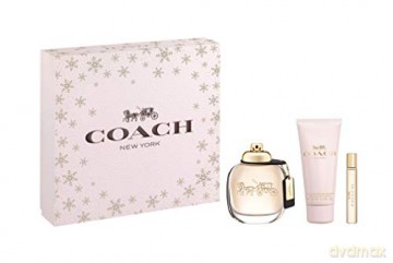 Coach Coach - EDP 90 ml + body lotion 100 ml + EDP 7.5 ml for women