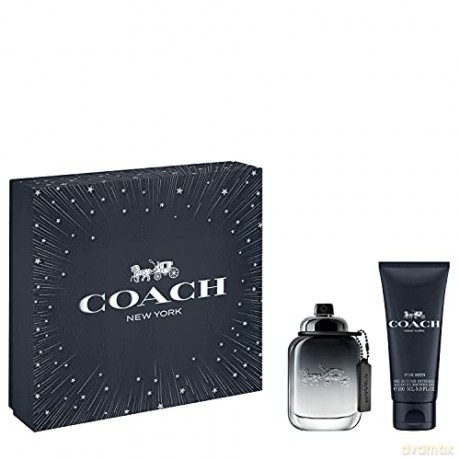 Coach Coach For Men - EDT 60 ml + shower gel 100 ml for men