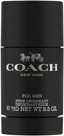 Coach For Men - solid deodorant - Volume: 75 ml for men