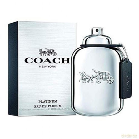 Coach Platinum - EDP - Volume: 100 ml for men