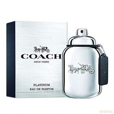 Coach Platinum - EDP - Volume: 60 ml for men